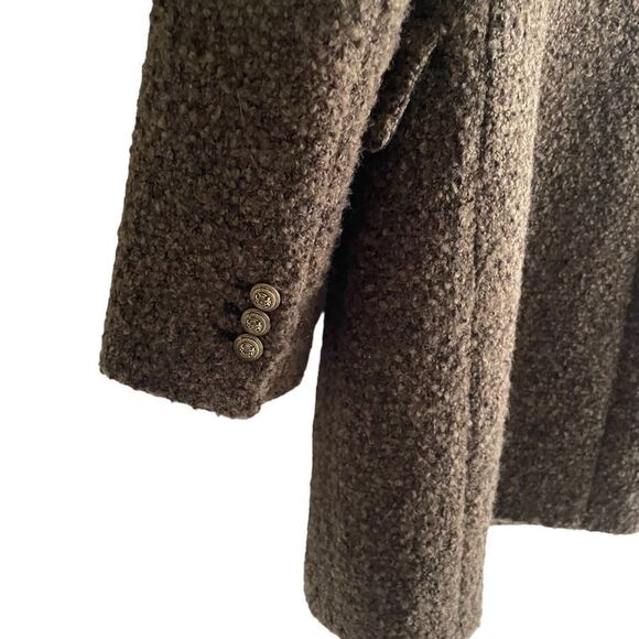 Zara Brown Trench Coat - Picture 9 of 16